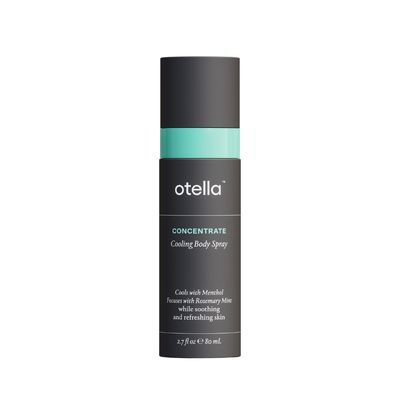 Otella Cooling Body Spray with Menthol and Aromatherapy Rosemary Mint Scent to help you Concentrate, 2.7 oz. Anytime Immediate Heat Relief TSA Approved Gluten Free Vegan Paraben Free