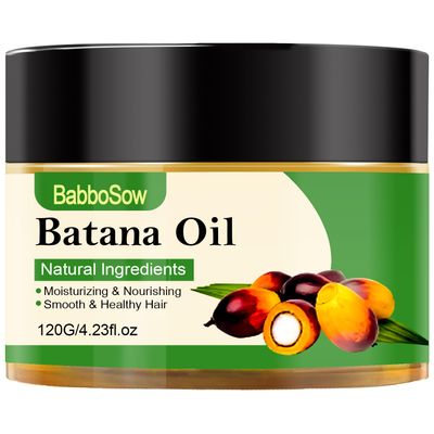 Raw Batana Oil for Hair Growth Organic, 100 Natural Unrefined Botana Oil Hair Growth, Bantana Natural Hair Growth Oil From Honduras, 100 Percent Pure Batana Oil Organic for Hair Growth 4.23 OZ