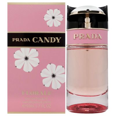Prada Candy Florale for Women 1.7 oz Eau de Toilette Spray