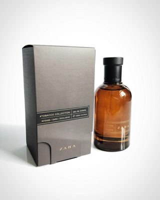 Zara Mens TOBACCO COLLECTION INTENSEDARKEXCLUSIVE Eau de Toilette 3.4 oz.
