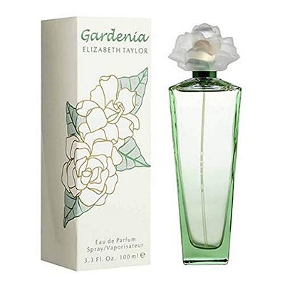 Elizabeth Taylor Gardenia Eau de Parfum Spray Fragrance for Women Floral, Green, and Musky Scent 100 mL 3.3 fl oz