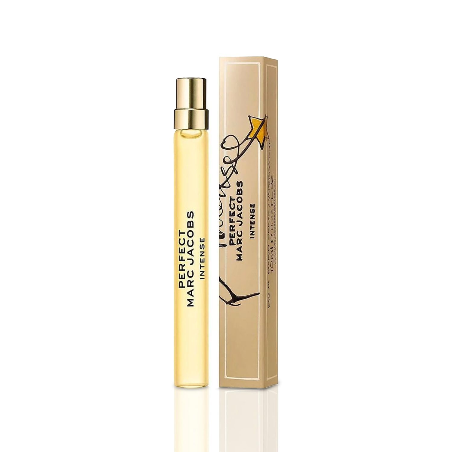 Marc Jacobs Fragrances Perfect Intense for Women Eau de Parfum Travel Spray 0.33 oz