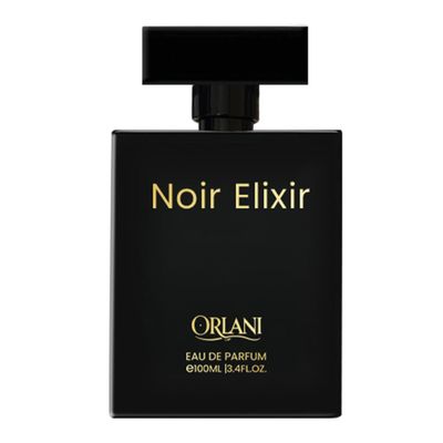 ORLANI Noir Elixir 3.4 Oz Eau De Parfum for Men - Long-Lasting, Unisex Fragrance 105 ml with Bold and Sophisticated Scent - Premium Perfume for Daily Wear Special Occasions