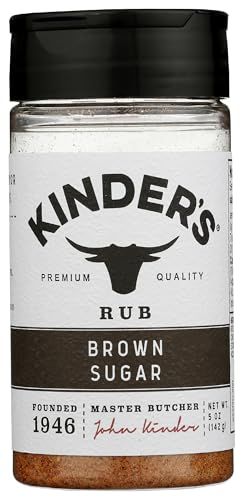 KINDER&#39;S Brown Sugar BBQ Rub, 5 Ounce