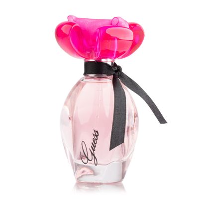 GUESS Girl Eau de Toilette 3 Piece Gift Set - Perfume Spray 3.4 Fl. Oz., Travel Spray 0.5 Fl. Oz., Body Lotion 6.7 Fl. Oz