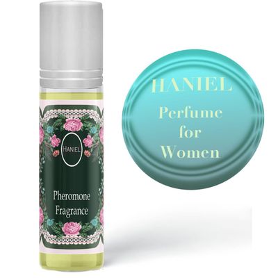 Haniel Perfume for Women, Floral Roll-On Pheromone Perfume Oil for Women - Elegance in Every Note, Exquisite Alluring Fragrance Adding Glamour