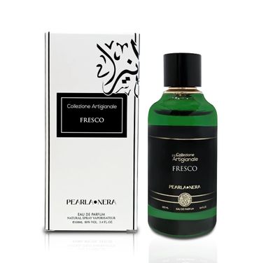 PEARLANERA FRESCO 3.4 OZ 100ML Eau de Parfum Spray Unisex Fragrance Vanilla White Florals Amber Artisanal Blend Perfume