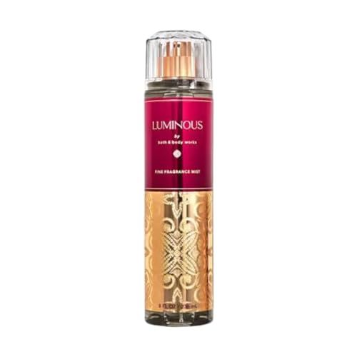 Bath Body Works Fine Fragrance Body Spray Mist 8 oz (Luminous)