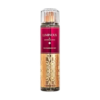 Bath Body Works Fine Fragrance Body Spray Mist 8 oz (Luminous)