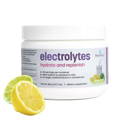 Momsanity - Electrolytes Hydrate and Replenish 260g (Lemon Lime)