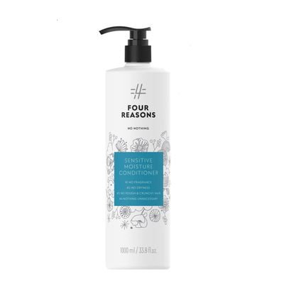 No nothing Very Sensitive Moisturizing Conditioner - For Dry Damaged Hair - Suitable for Sensitive Skin Scalp - 100 Vegan, Hypoallergenic, Fragrance Free, Unscented, Paraben Free- 33.8 fl oz.