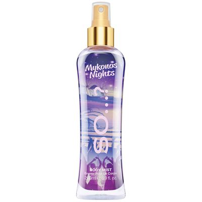 So? Mykonos Nights Body Mist - Perfume for Women - Fruity, Vanilla Scent - Perfect Gifts for Women - Refreshing Body Spray for Women - 6.9 oz