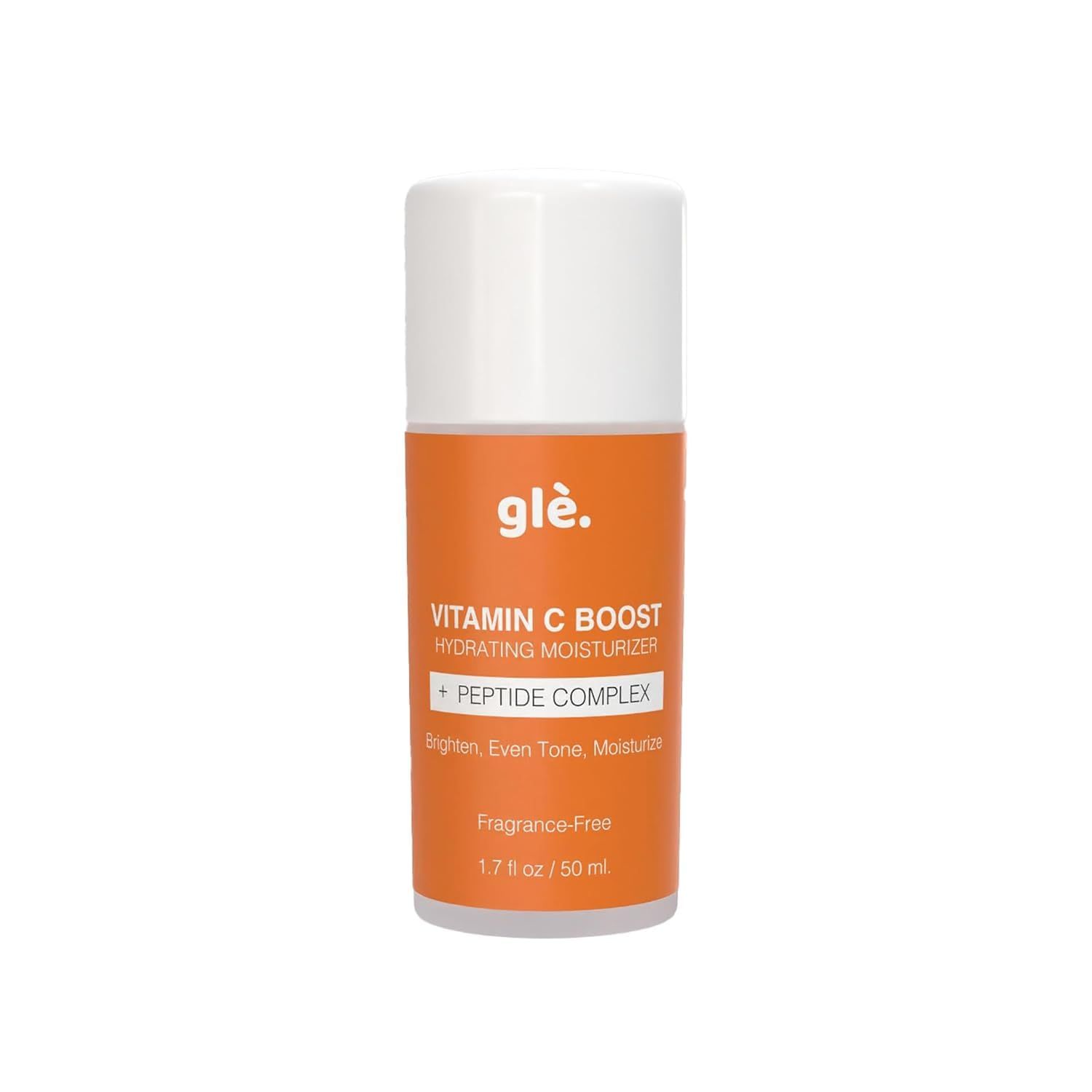 Gle Skincare Super Hydro Boost Moisturizer with 5 Vitamin C Olive Squalane Oil, Moisturizer for Fine Lines, Uneven Tone and Acne-Prone Skin, Fragrance-Free Paraben-Free 1.7 Fl Oz.