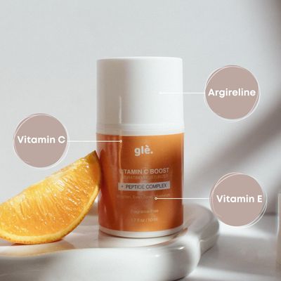 Gle Skincare Super Hydro Boost Moisturizer with 5 Vitamin C Olive Squalane Oil, Moisturizer for Fine Lines, Uneven Tone and Acne-Prone Skin, Fragrance-Free Paraben-Free 1.7 Fl Oz.