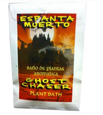 Original Botanica Ghost Chaser Espanta Muerto Herb Bath Spiritual Cleansing Body Wash Ritual Negative Energy Protection Herb Purification Evil Spirit Bad Energy Protection