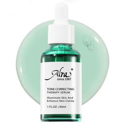 Alra Tone Correcting Serum for Face, Skin Brightening Serum with Niacinamide Tranexamic Acid, Dark Spot Remover, Reduce Blemishes Dullness, Skin Care for Women Men, Fragrance Free, 1 fl oz