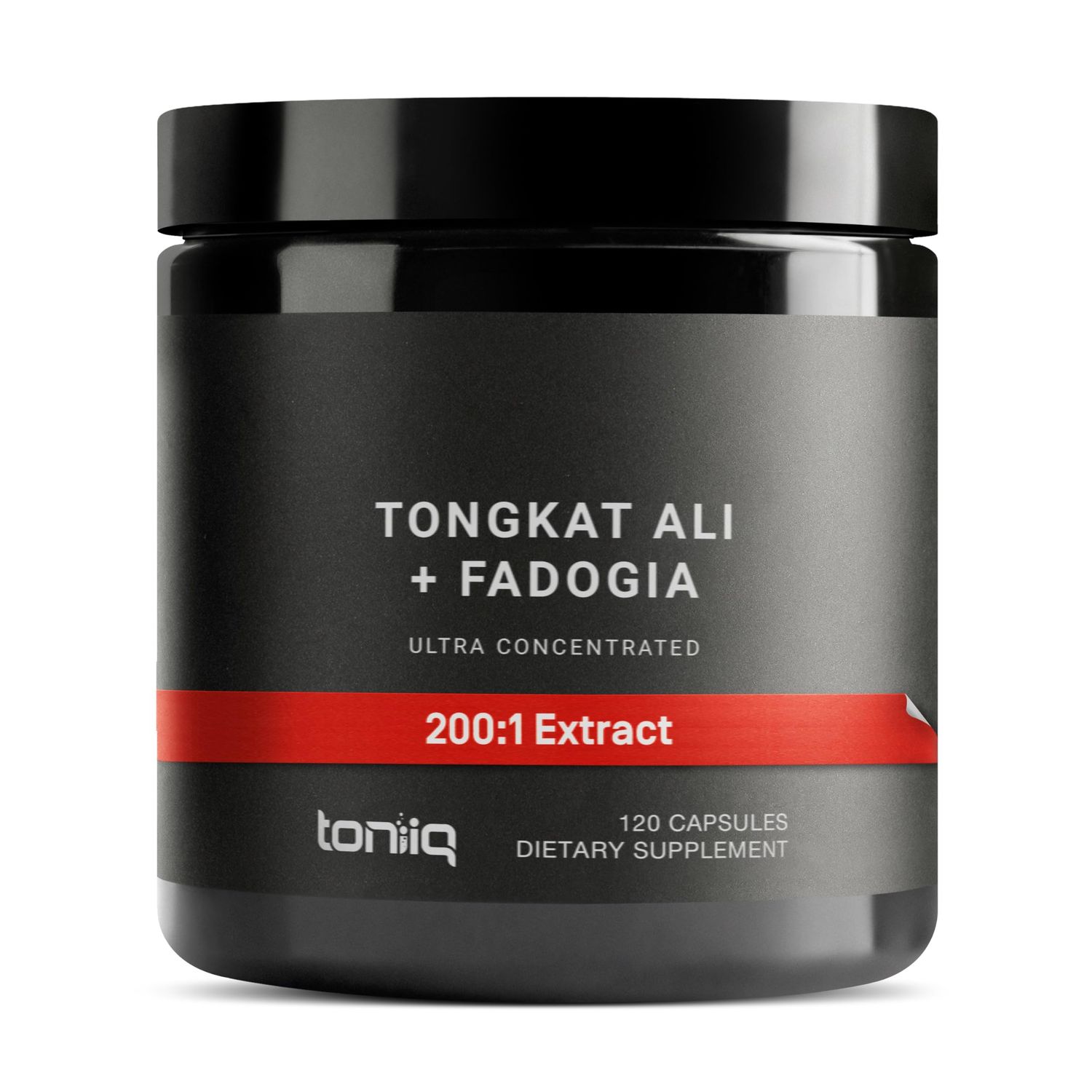 Tongkat Ali Fadogia Agrestis - Ultra High Potency 2001 Tongkat Ali 301 Fadogia Agrestis - 2 Eurycomanone -Third-Party Lab Tested - 120 Capsules