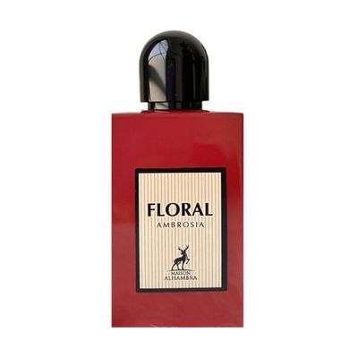 Lattafa Perfumes Mohra for Unisex Eau de Parfum Spray, 3.4 Ounce