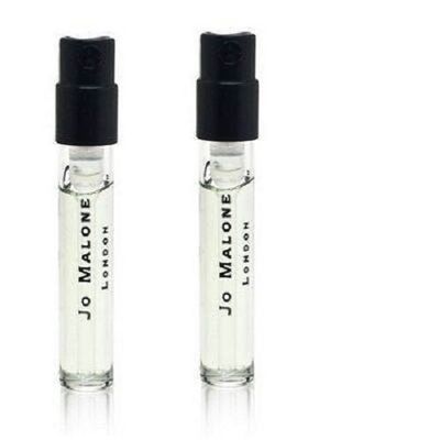 2 x Wood Sage and Sea Salt 0.05 oz 1.5 ml Cologne Spray Vial Sample