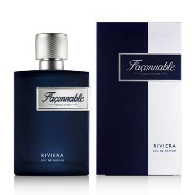 Faonnable - Riviera 90ml (3 Fl Oz) - Eau de Parfum for Men - Woody Aromatic Scents