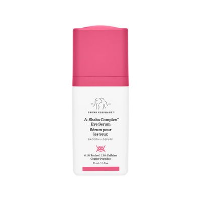 Drunk Elephant A-Shaba Complex Eye Serum - 15 ml.5 fl oz - .1 Retinol Eye Cream - Clean Clinical Skincare - Cruelty-Free - Dermatologist-Tested - Free of Essential Oils, Silicones, and Fragrance