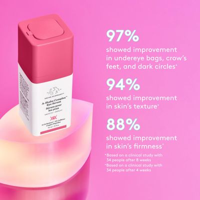 Drunk Elephant A-Shaba Complex Eye Serum - 15 ml.5 fl oz - .1 Retinol Eye Cream - Clean Clinical Skincare - Cruelty-Free - Dermatologist-Tested - Free of Essential Oils, Silicones, and Fragrance