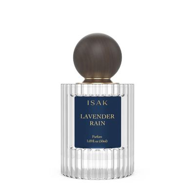 ISAK Eau De Parfum Lavender Rain 50ML for Women Men, 8-10 Hours Long Lasting Unisex Perfume, Premium Luxurious Fragrance, Refreshing Lavender Scent, Ideal Gift for Him Her