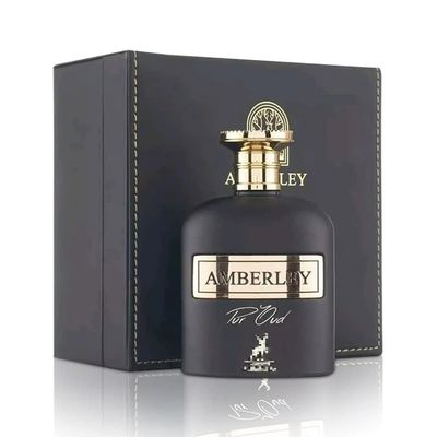 Maison Alhambra Amberley Pure Oud for Unisex - 3.4 oz EDP Spray