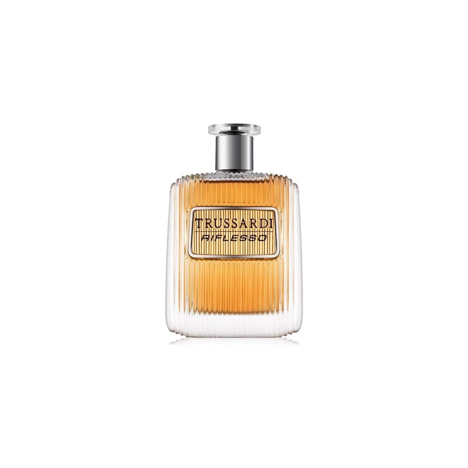 Trussardi Riflesso Eau de Toilette Spray for Men, 3.4 Ounce - 100mz