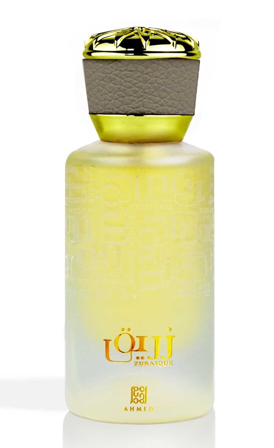 ZURAIQUE 1.7 Oz for Women, a Sultry Amber, Musk and Vanilla Fragrance by Al Maghribi Arabian Oud