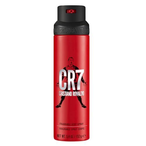 CRISTIANO RONALDO CR7 Eau De Toilette Cologne From Original Mens Fragrance Collection - 6.8 oz