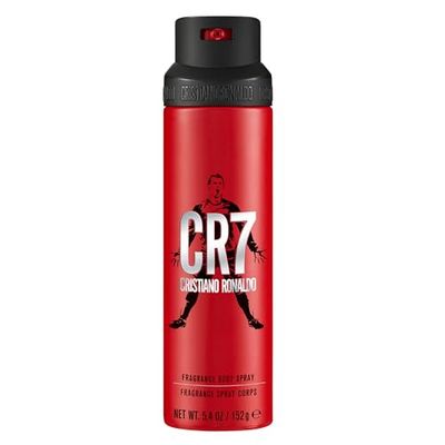 CRISTIANO RONALDO CR7 Eau De Toilette Cologne From Original Mens Fragrance Collection - 6.8 oz