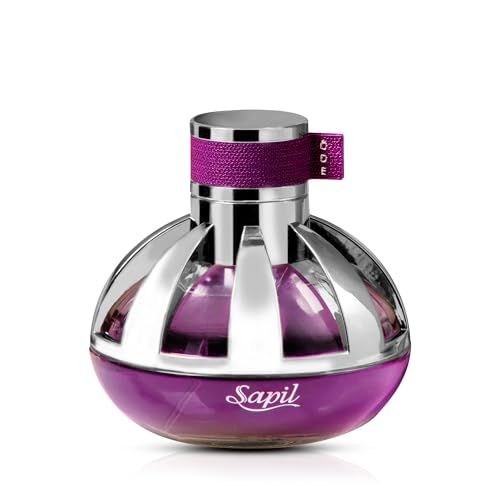 Sapil Ode Eau de Parfum for Women - Long-lasting Dubai Perfume EDP Spray - Fruity, Floral, Vanilla Woody Scent - Luxurious Arabic Cologne for Women - 3.4 Oz (100ml) - Ideal Daily Evening Wear