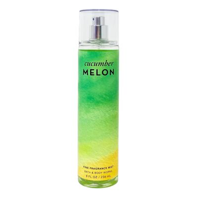Bath Body Works Cucumber Melon 3 Pack Fine Fragrance Mist Gift Set - Full Size