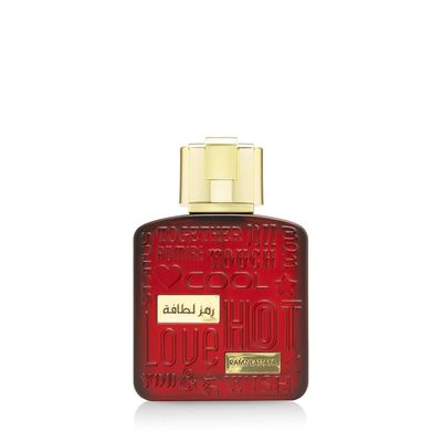 Lattafa Ramz Gold for Unisex Eau de Parfum Spray, 3.4 Ounce