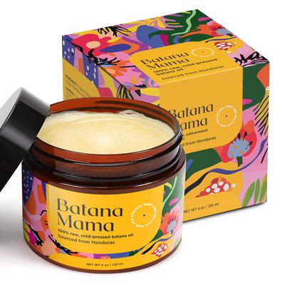 PREMIUM Cold-Pressed Batana Oil for Hair Growth, 100 Pure Organic, No Burnt Smell, Hair Mask from Honduras, Fade Stretchmarks, All Natural