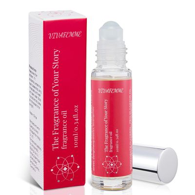 VivaFemme Roll On Pheromone Perfume for Women Fruity and Flirtatious Rollerball Perfume ldeal for Daily Use Women&#39;s Perfume (Fruity)