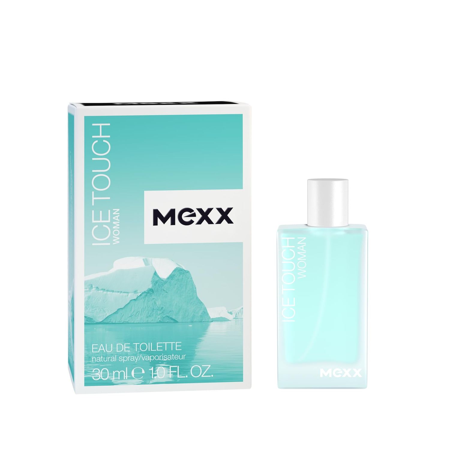 Mexx Ice Touch Woman eau de toilette for women 1 oz