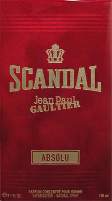 Jean Paul Gaultier Scandal Pour Homme Absolu - Parfum Concentr 5 fl oz