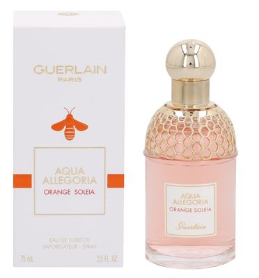 Guerlain Aqua Allegoria Orange Soleia for Unisex Eau de Toilette Spray, 2.5 Ounce 75ml