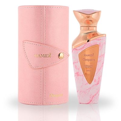 Hamidi LEGACY CLEOPATRA Eau De Parfum Spray 100ML (3.4 OZ) Long Lasting Perfume for Women Men, Experience The Essence Of Legendary Allure And Charm, Unisex Perfume