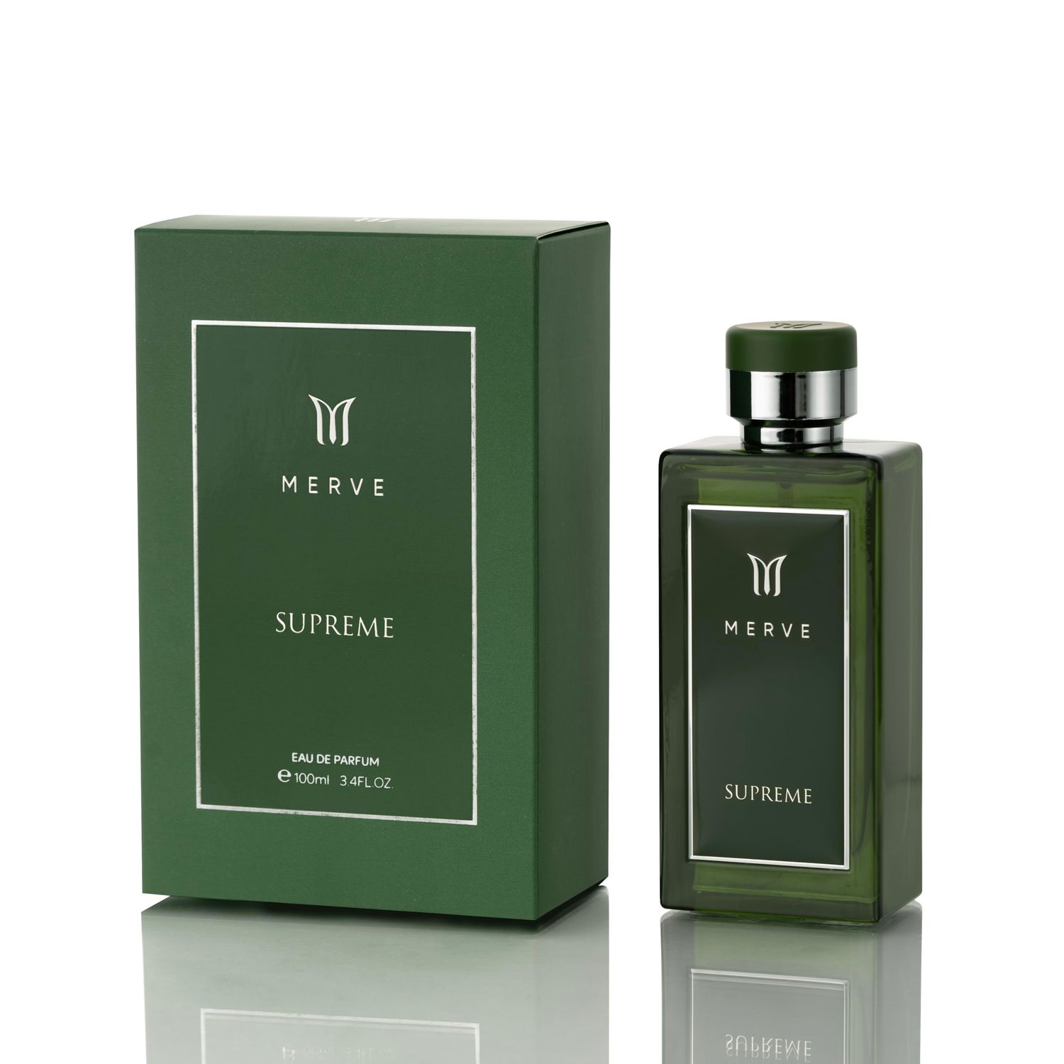 Merve Supreme Premium Long Lasting Fragrance Luxury Scent For Men Aromatic, Amber, Musk