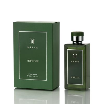 Merve Supreme Premium Long Lasting Fragrance Luxury Scent For Men Aromatic, Amber, Musk