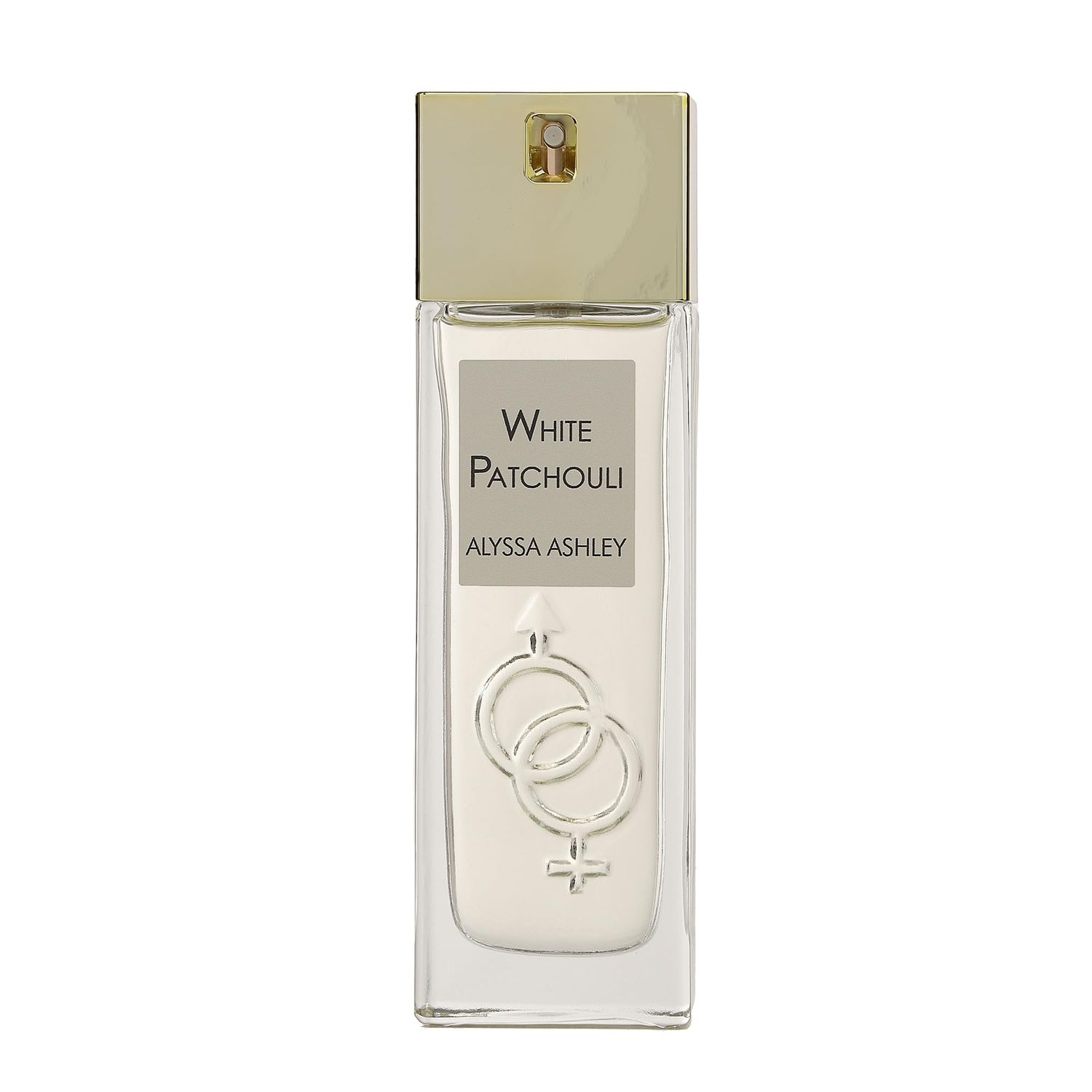 Alyssa Ashley White Patchouli - Floral Citrus Elegant Perfumes - Perfume for Women with Warm Spices - EDP Spray, 1.7 oz