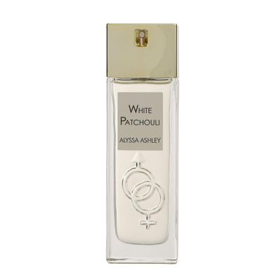 Alyssa Ashley White Patchouli - Floral Citrus Elegant Perfumes - Perfume for Women with Warm Spices - EDP Spray, 1.7 oz