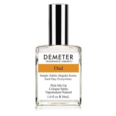 DEMETER Oud, 1 Oz Cologne Spray, Perfume for Women And Men