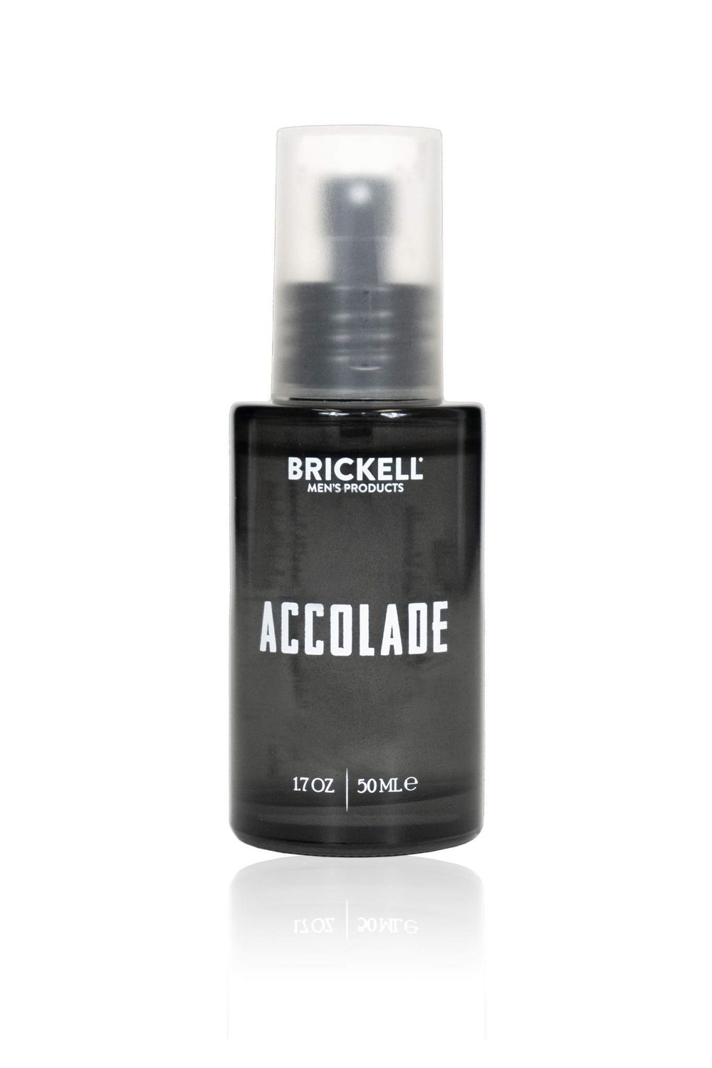 Brickell Men&#39;s Accolade Cologne for Men, Italian Bergamot, Cedarwood, Sandalwood, Lemon, and Guaiac Wood Scent, Natural and Organic, 1.7 Ounces