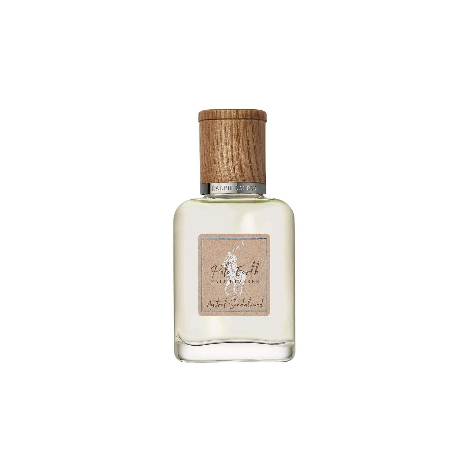 RALPH LAUREN FRAGRANCES Polo Earth - Sandalwood - Eau de Parfum - Woody Spicy - With Eucalyptus, Sandalwood Fir Balsam - 1.35 Fl Oz