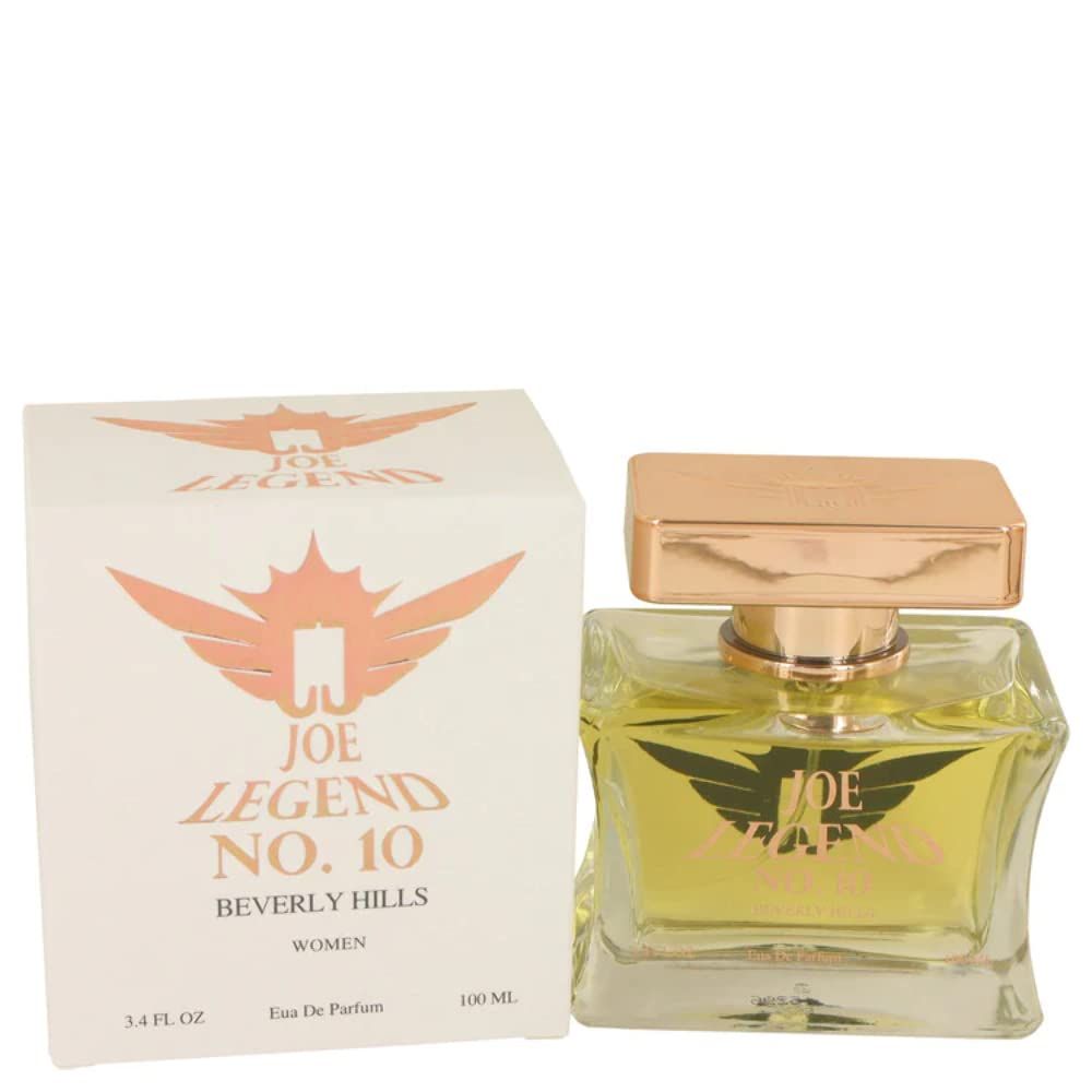 Joseph Jivago Joe Legend No. 10 Eau De Parfum Spray 3.4 oz for Women