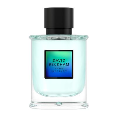 David Beckham True Instict Eau de Parfum 2.5 fl oz (Pack of 1), Notes of Pine, Cedarwood, and Vetiver, Men&#39;s Fragrance, Long Lasting, Everyday Fragrance, Travel Size